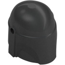 LEGO Pearl Dark Gray Helmet with Sides Holes (3807 / 87610)