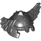 LEGO Pearl Dark Gray Helmet with Wings (60747 / 61846)