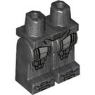 LEGO Perle dunkelgrau Iron Man Mark 25 Armor Minifigure Hüften und Beine (3815 / 80746)