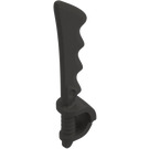 LEGO Pearl Dark Gray Jagged Sword (23984)