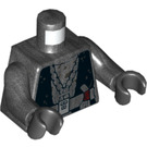 LEGO Pearl Dark Gray Knight of Ren (Trudgen) Minifig Torso (76382)