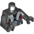 LEGO Parelmoer Donkergrijs M-oc Hunter Droid Minifig Torso (973 / 76382)