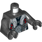 LEGO Pärl Mörkgrå M-OC Hunter Droid Minifigur Kropp (973 / 76382)