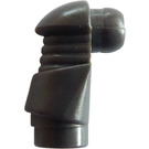 LEGO Pearl Dark Gray Minifigure Figure Arm with cored Knob (62691)