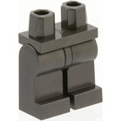 LEGO Pearl Dark Gray Minifigure Hips and Legs (73200 / 88584)