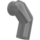 LEGO Pärl Mörkgrå Minifigur Vänster Arm (3819)