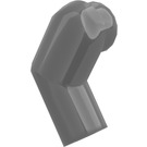 LEGO Pärl Mörkgrå Minifigur Höger Arm (3818)