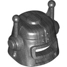 LEGO Perle dunkelgrau Roboter Helm mit Eye Slot und Antennas (87992 / 88895)