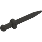 LEGO Pearl Dark Gray Roman Short Sword with Thin Crossguard (95673)