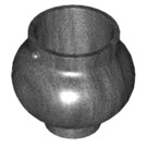 LEGO Pearl Dark Gray Rounded Pot / Cauldron (79807 / 98374)
