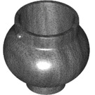 LEGO Pearl Dark Gray Rounded Pot / Cauldron (79807 / 98374)