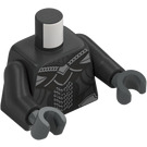 LEGO Pearl Dark Gray Sauron Minifig Torso (973)