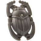 LEGO Pearl Dark Gray Scarab Shield (93251)