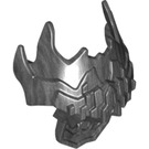 LEGO Pearl Dark Gray Skull Spiked Chest Armor (20475)