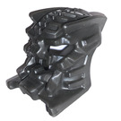 LEGO Pearl Dark Gray Soft Sanok Mask (54263)