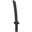 LEGO Pearl Dark Gray Sword with Octagonal Guard (Katana) (30173 / 88420)