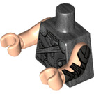 LEGO Gris foncé nacré Thor Minifig Torse (973 / 88585)