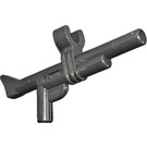 LEGO Pearl Dark Gray Tranquilizer Gun with Clip (99809)