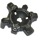 LEGO Pearl Dark Gray Weapon-shell- Hf 2012 (98593)