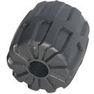 LEGO Pearl Dark Gray Wheel Hard-Plastic Small (6118)