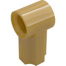 LEGO Pearl Gold Angle Connector #1 (32013 / 42127)