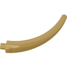 LEGO Pearl Gold Animal Tail End Section (40379)