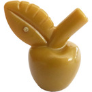LEGO Pearl Gold Apple with Leaf (2664 / 33051)