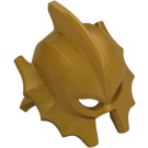 LEGO Pearl Gold Atlantean Helmet with Fish Fins (33863)