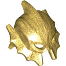 LEGO Pearl Gold Atlantean Helmet with Fish Fins (33863)