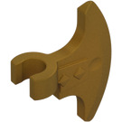 LEGO Pearl Gold Axe Head (53454 / 65042)