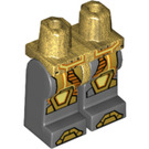 LEGO Perlgold Axl Minifigure Hüften und Beine (3815 / 36416)