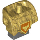 LEGO Pearl Gold Axl Torso (24128)