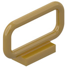 LEGO Parelmoer goud Staaf 1 x 4 x 2 (6187)