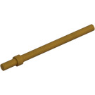 LEGO Pearl Gold Bar 6 with Thick Stop (28921 / 63965)