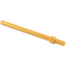 LEGO Pearl Gold Bar 6 with Thick Stop (28921 / 63965)