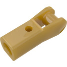 LEGO Pearl Gold Bar Holder with Handle (23443 / 49755)