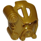 LEGO Pearl Gold Bionicle Ice Mask (19064)