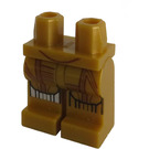 LEGO Or Perlé C-3PO Minifigurine Hanches et jambes (3815 / 18022)