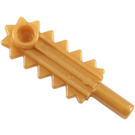 LEGO Pearl Gold Chainsaw Blade (6117 / 28652)