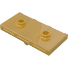LEGO Pearl Gold Chest Lid 2 x 4 (80835)