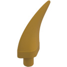 LEGO Pearl Gold Claw with 0.5L Bar and 2L Curved Blade (87747 / 93788)