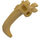 LEGO Pearl Gold Claw with Clip (30945 / 92220)