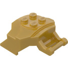 LEGO Pearl Gold Cockpit Front With Handle (79896)