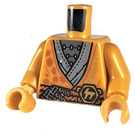 LEGO Pearl Gold Cole Torso (973)