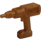 LEGO Pearl Gold Cordless Hammer Drill