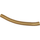 LEGO Pearl Gold Corrugated Hose 8.8 cm (11 Studs) (23003 / 71986)