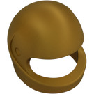 LEGO Pearl Gold Crash Helmet (2446 / 30124)