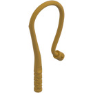 LEGO Oro perlato Curvo Lungo Whip (75216 / 88704)