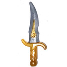 LEGO Parelmoer goud Dagger (13143 / 88288)