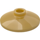 LEGO Perle guld Dish 2 x 2 (4740 / 30063)